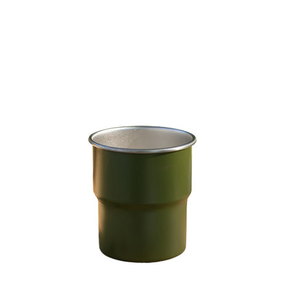 Wholesale Custom Logo 10oz Stainless Steel Camping Cup - army green