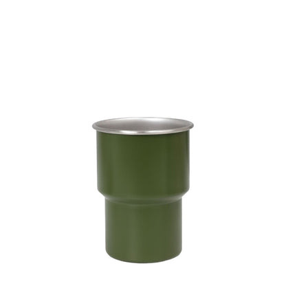 Wholesale Custom Logo 16oz Stainless Steel Camping Cup - army green