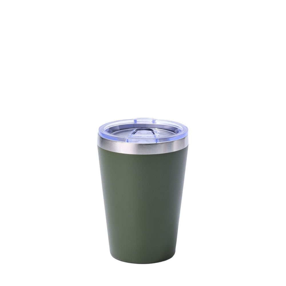 Wholesale Custom Logo 12oz Stainless Steel Tumbler - army green