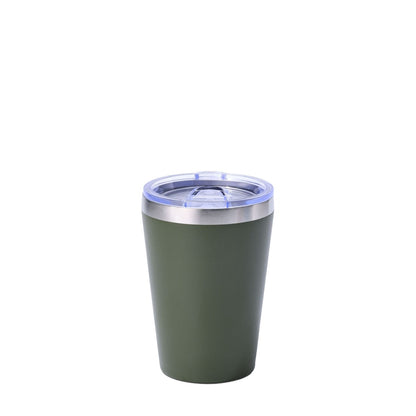 Wholesale Custom Logo 12oz Stainless Steel Tumbler - army green