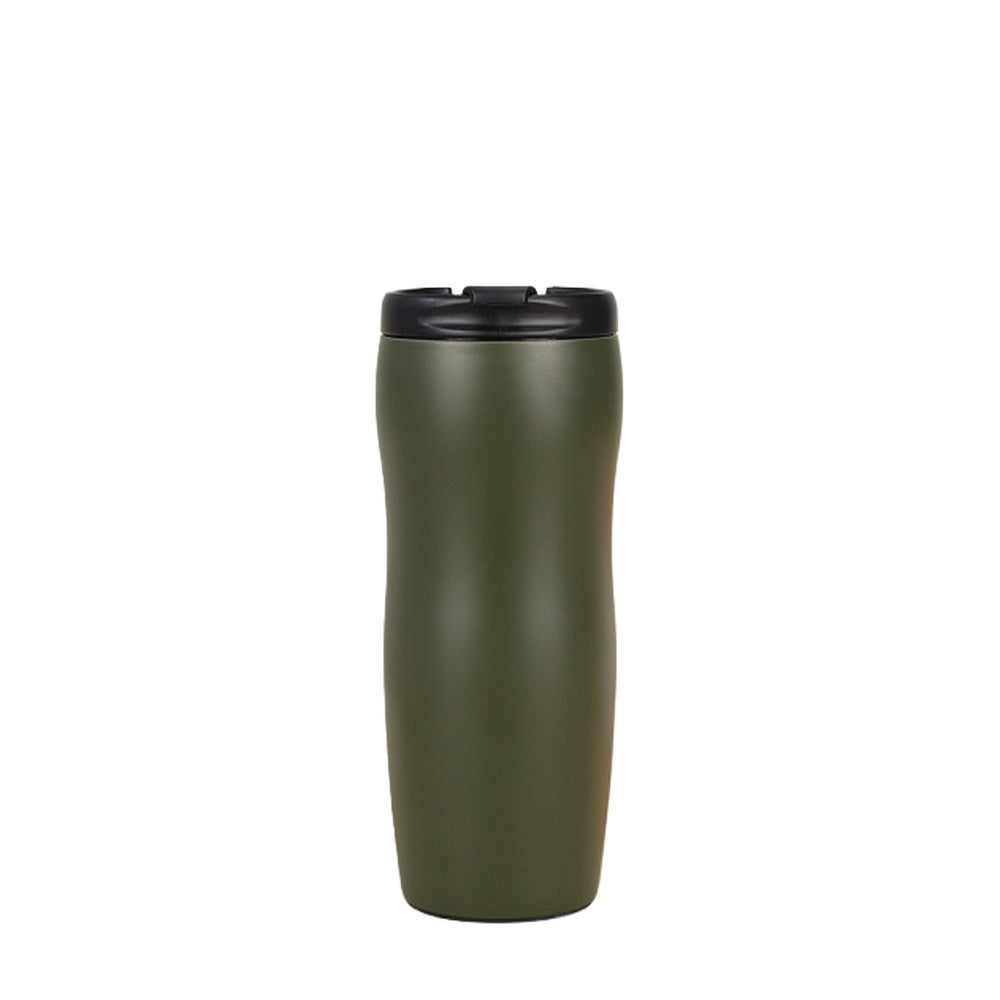 Wholesale Custom Logo 17oz Stainless Steel Travel Tumbler - army green