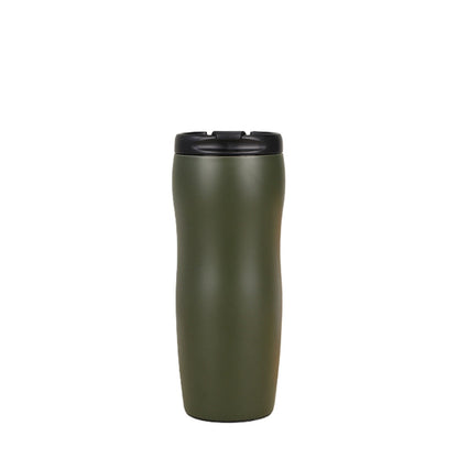 Wholesale Custom Logo 17oz Stainless Steel Travel Tumbler - army green