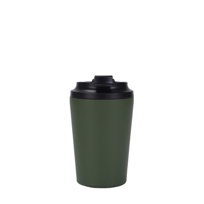 Wholesale Custom Logo 12oz Stainless Steel Coffee Tumbler - army green