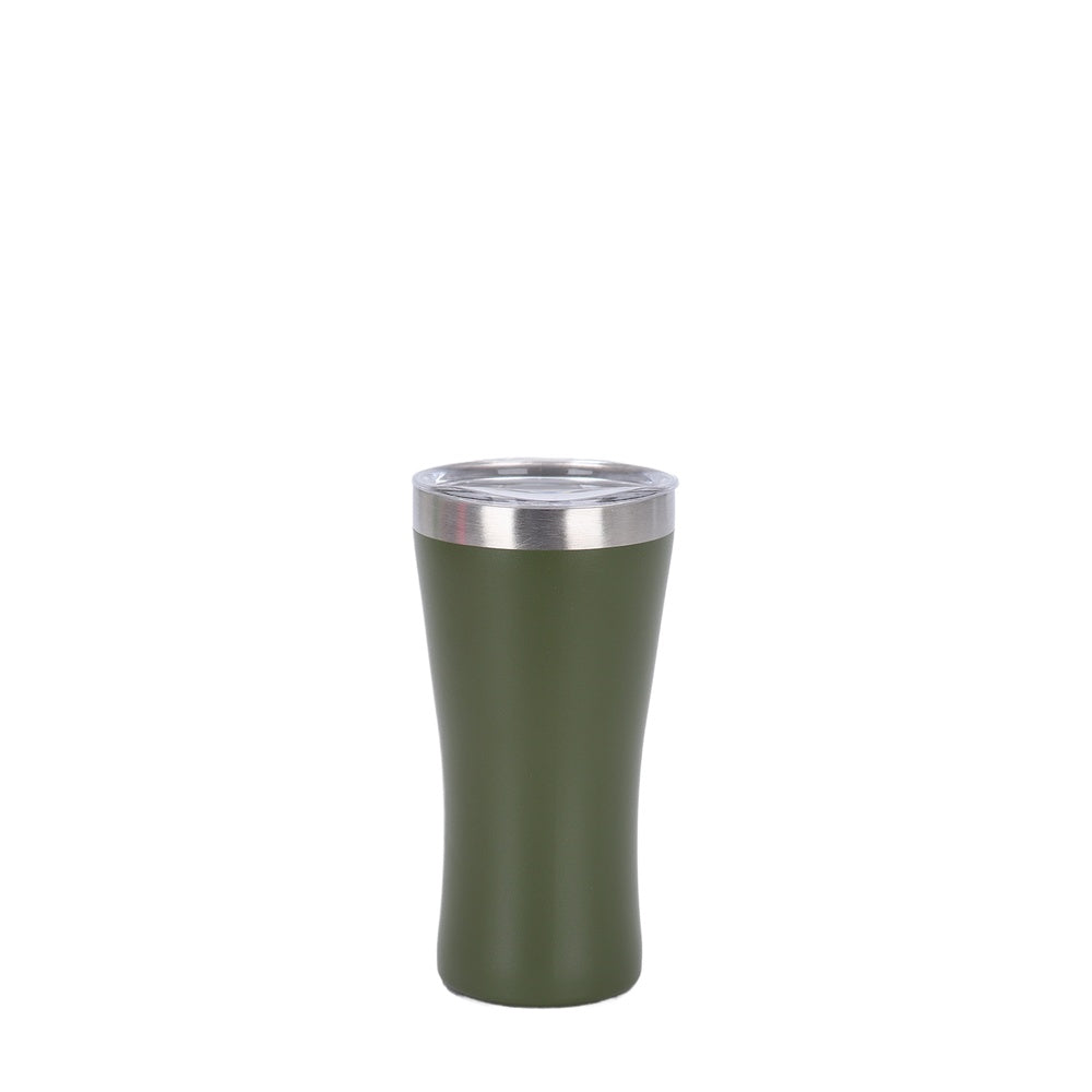Wholesale Custom Logo 6oz Mini Stainless Steel Tumbler - army green