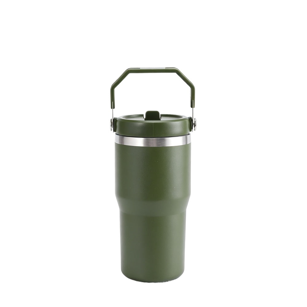 Wholesale Custom Logo 20oz Vacuum Insulated Travel Tumbler - army green
