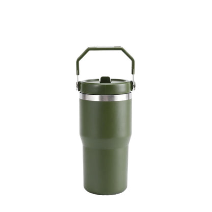 Wholesale Custom Logo 20oz Vacuum Insulated Travel Tumbler - army green