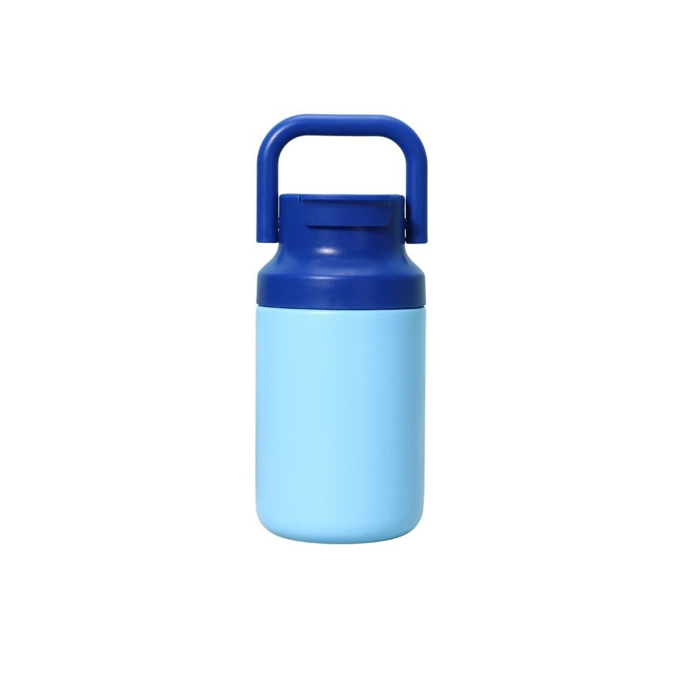 Wholesale Custom Logo 17oz Flip-Top Insulated Water Bottle with Handle - bLUE