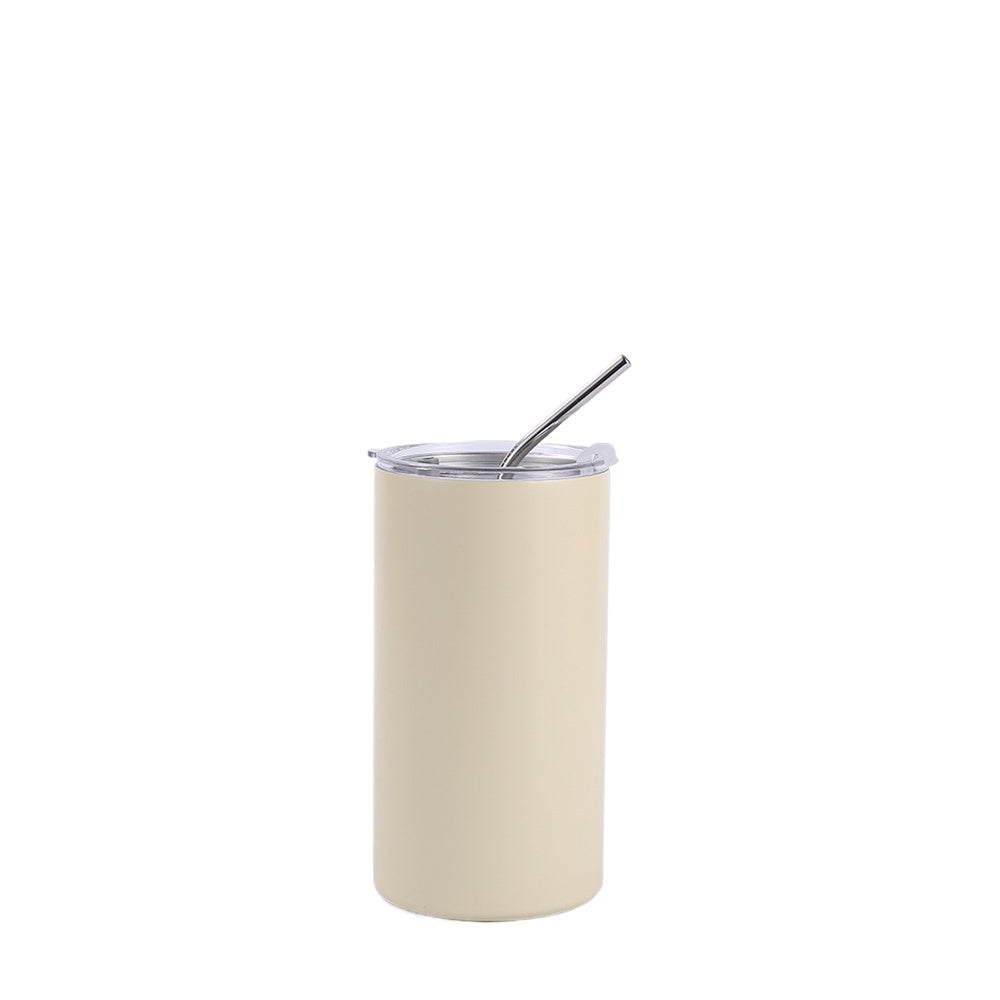 Wholesale Custom Logo 20oz Stainless Steel Iced Coffee Tumbler - beige