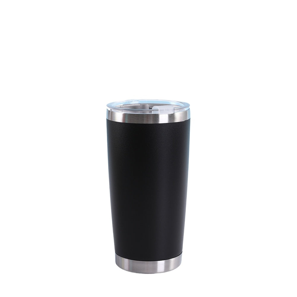 Wholesale Custom Logo 20oz Stainless Steel Travel Tumbler - black