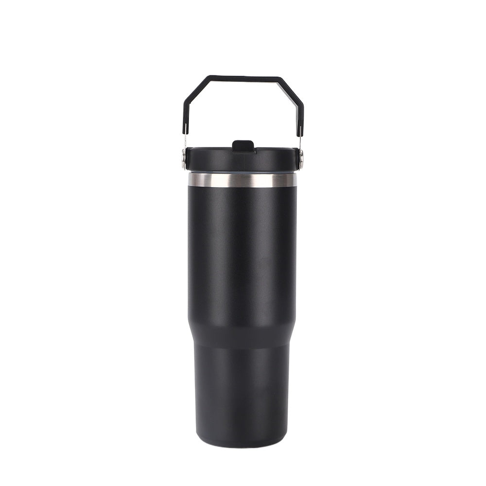 Wholesale Custom Logo 30oz Vacuum Insulated Travel Tumbler - black
