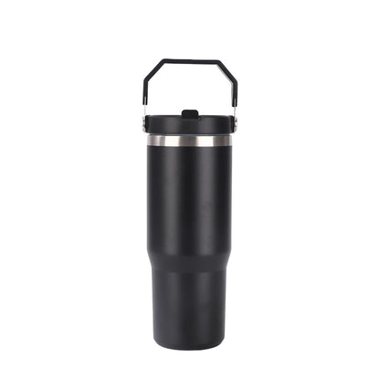 Wholesale Custom Logo 30oz Vacuum Insulated Travel Tumbler - black