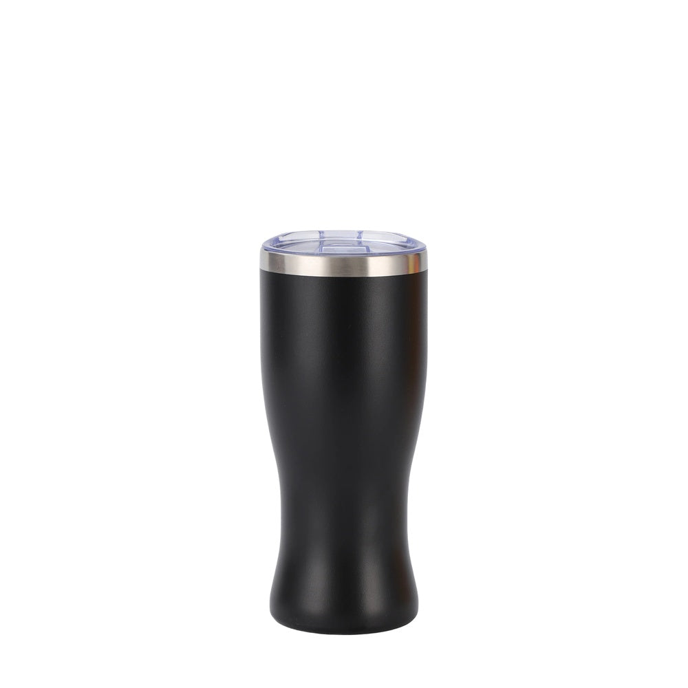 Wholesale Custom Logo 15oz Stainless Steel Travel Tumbler - black