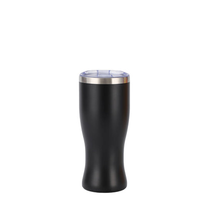 Wholesale Custom Logo 15oz Stainless Steel Travel Tumbler - black