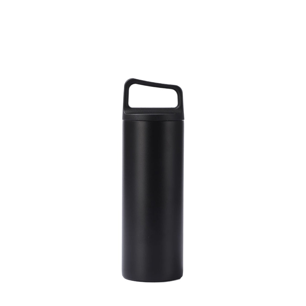 Wholesale Custom Logo 20oz Slim Stainless Steel Water Bottle - black