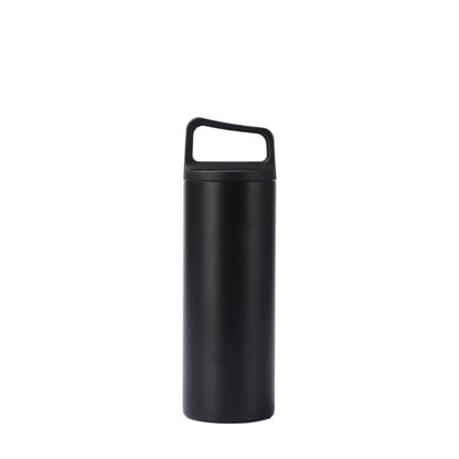 Wholesale Custom Logo 20oz Slim Stainless Steel Water Bottle - black