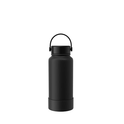 Wholesale Custom Logo Large 34oz Stainless Steel Water Bottle - black