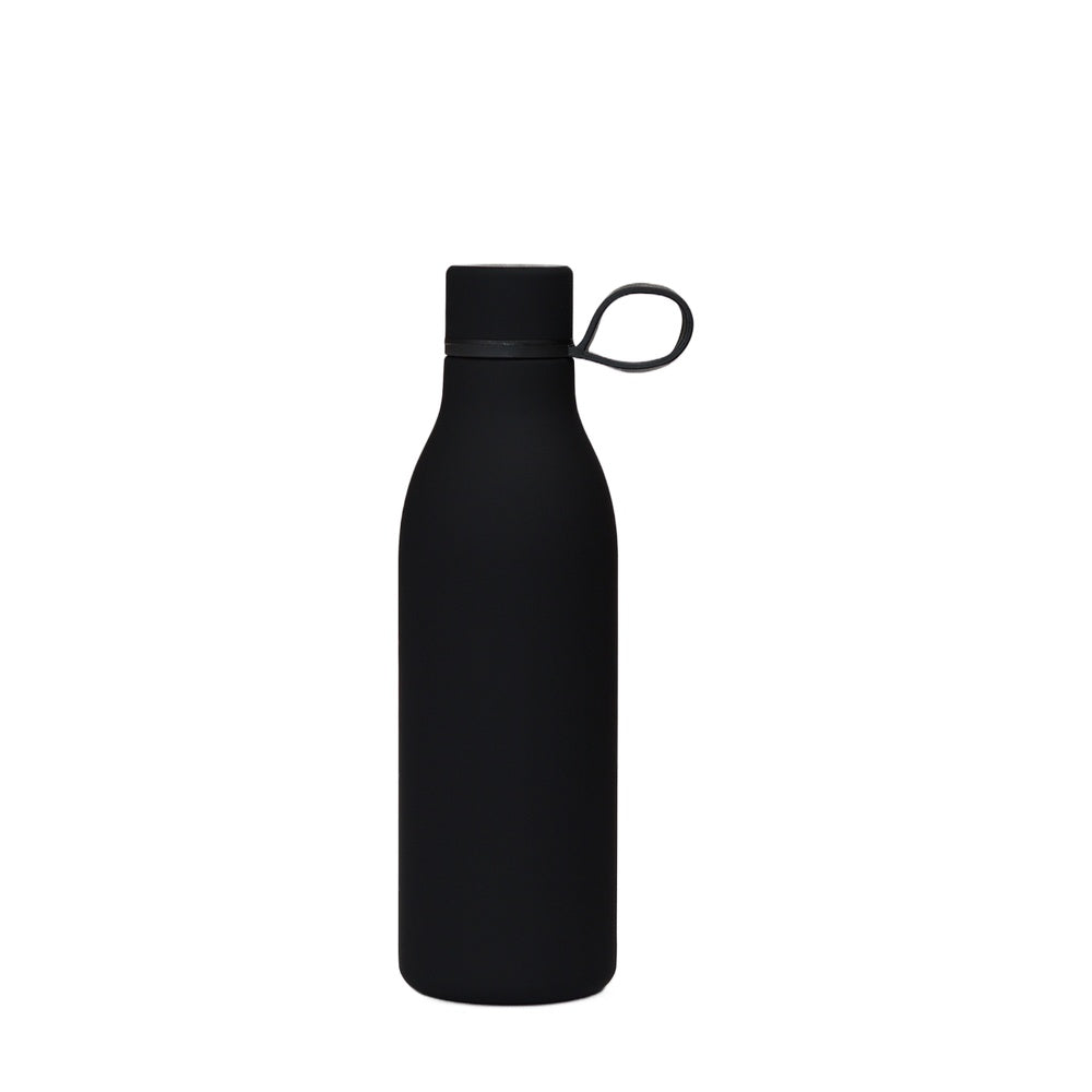 Wholesale Custom Logo 17oz Stainless Steel Water Bottle - black