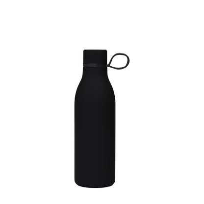 Wholesale Custom Logo 17oz Stainless Steel Water Bottle - black