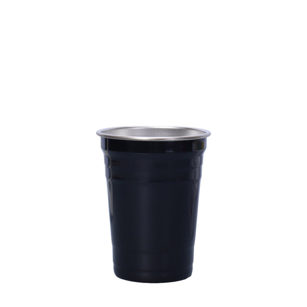 Wholesale Custom Logo 18oz Stainless Steel Party Cup - black