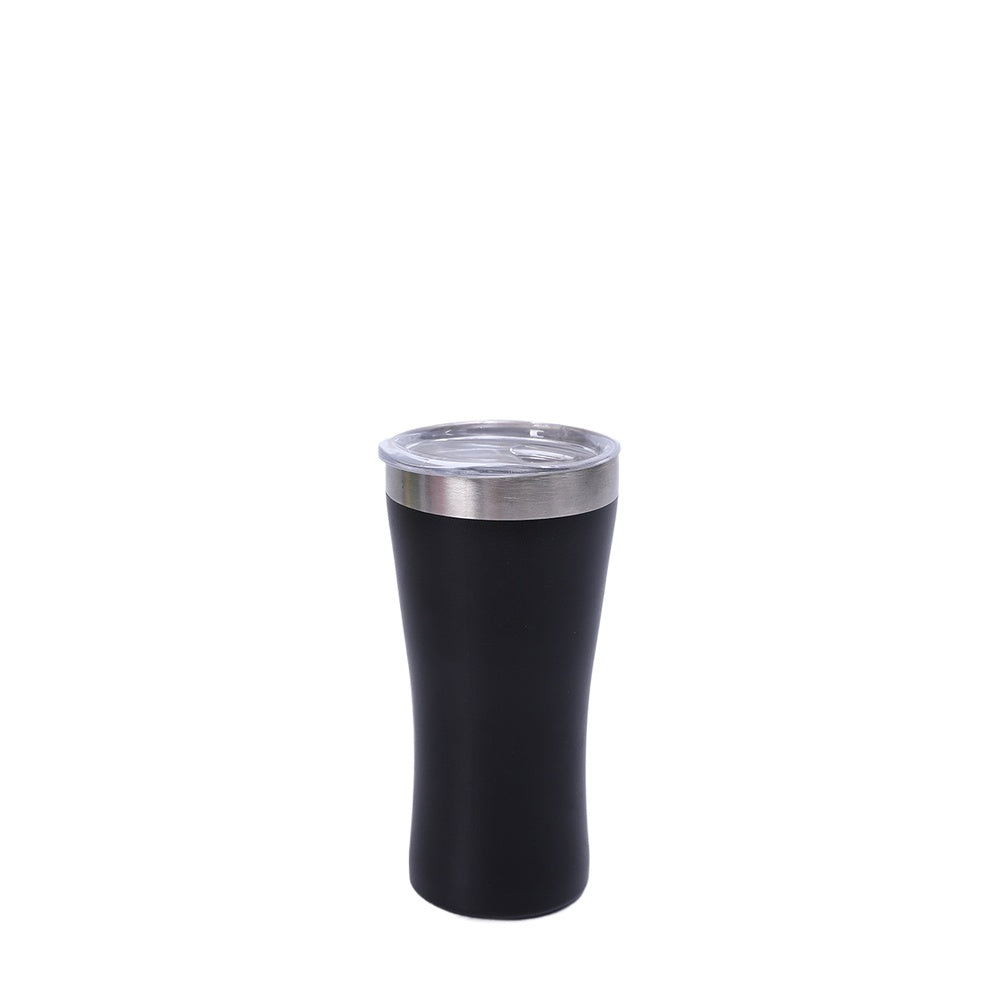 Wholesale Custom Logo 6oz Mini Stainless Steel Tumbler - black