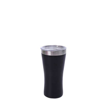 Wholesale Custom Logo 6oz Mini Stainless Steel Tumbler - black