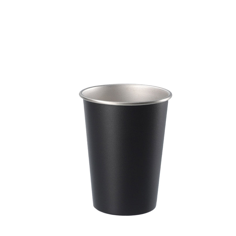 Wholesale Custom Logo 17oz Stainless Steel Reusable Party Cup - black