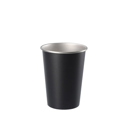 Wholesale Custom Logo 17oz Stainless Steel Reusable Party Cup - black