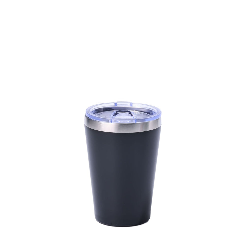 Wholesale Custom Logo 12oz Stainless Steel Tumbler - black