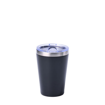 Wholesale Custom Logo 12oz Stainless Steel Tumbler - black