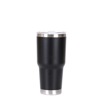 Wholesale Custom Logo 30oz Stainless Steel Travel Tumbler - black