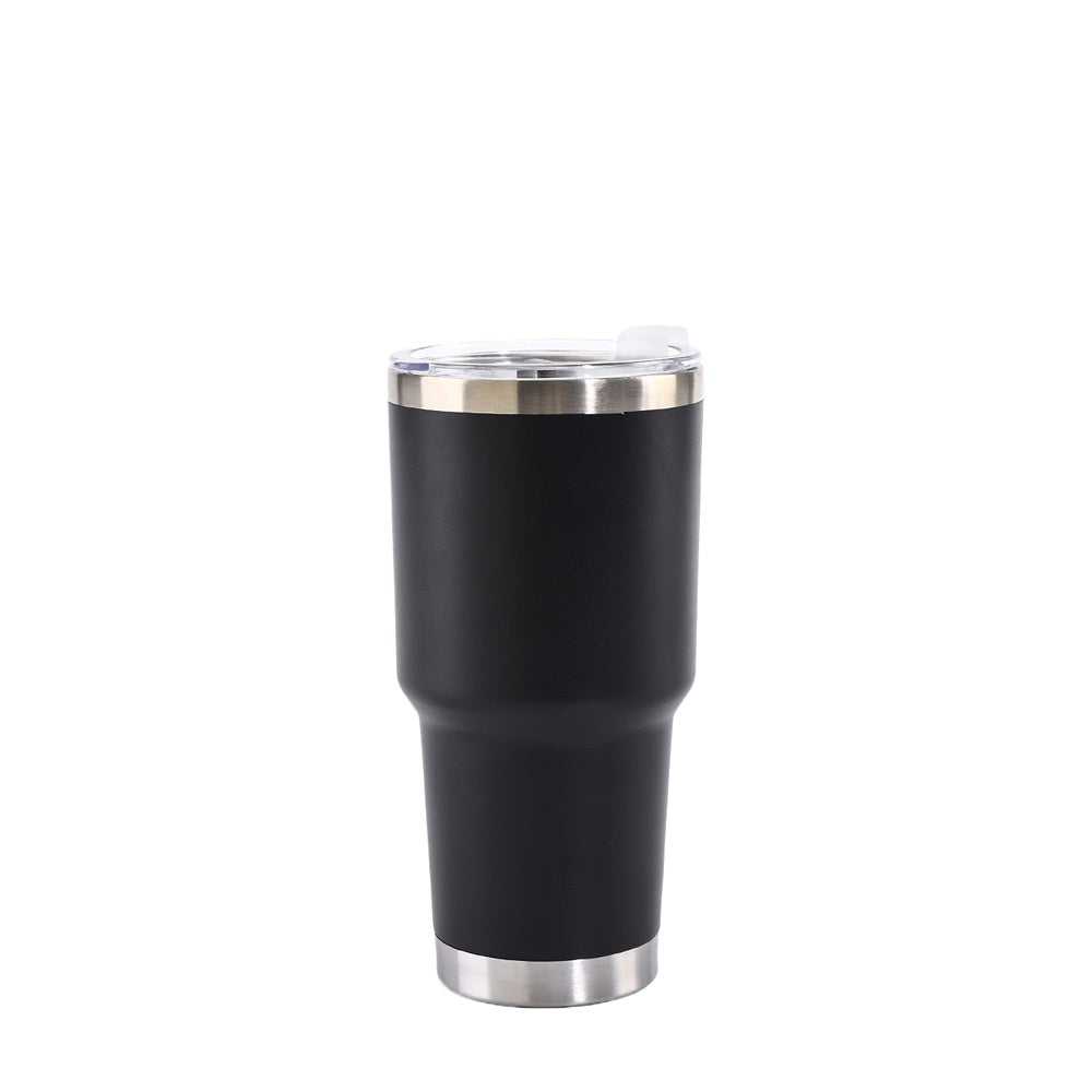 Wholesale Custom Logo 30oz Stainless Steel Travel Tumbler - black