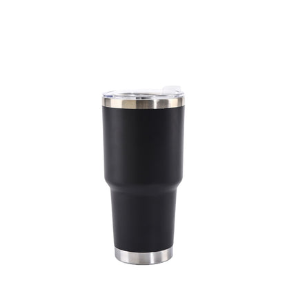 Wholesale Custom Logo 30oz Stainless Steel Travel Tumbler - black