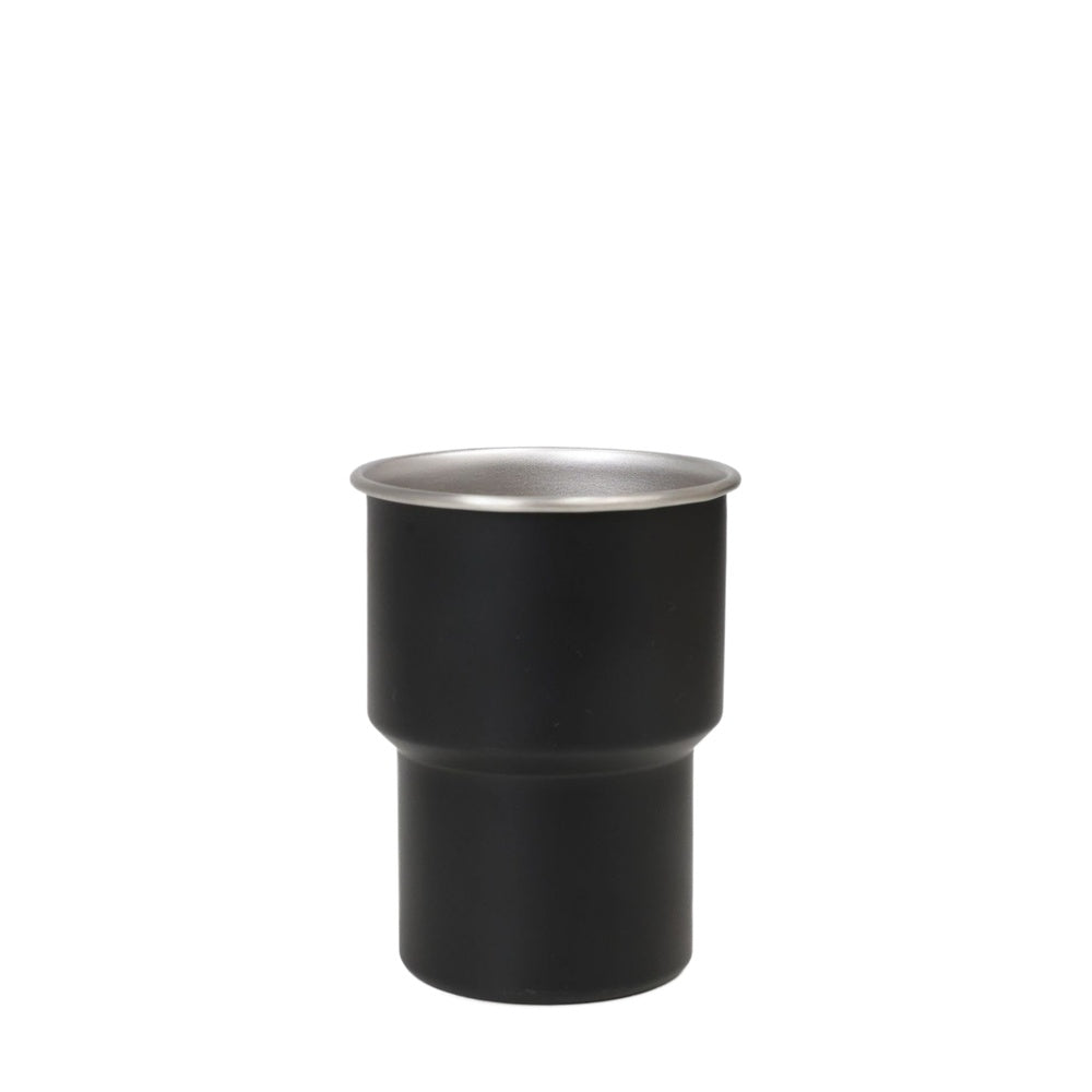 Wholesale Custom Logo 16oz Stainless Steel Camping Cup - black