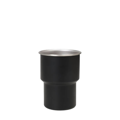Wholesale Custom Logo 16oz Stainless Steel Camping Cup - black