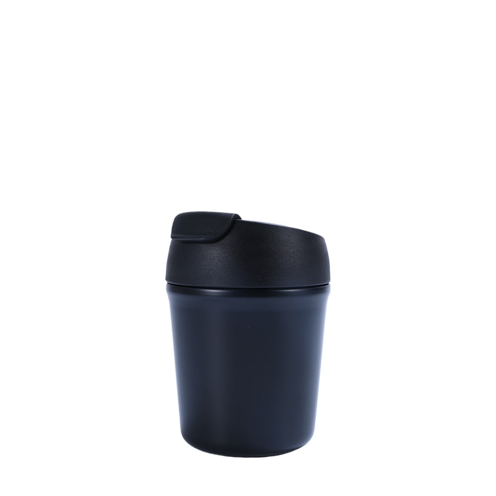 Wholesale Custom Logo 10oz Mini Stainless Steel Travel Mug - black