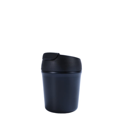 Wholesale Custom Logo 10oz Mini Stainless Steel Travel Mug - black