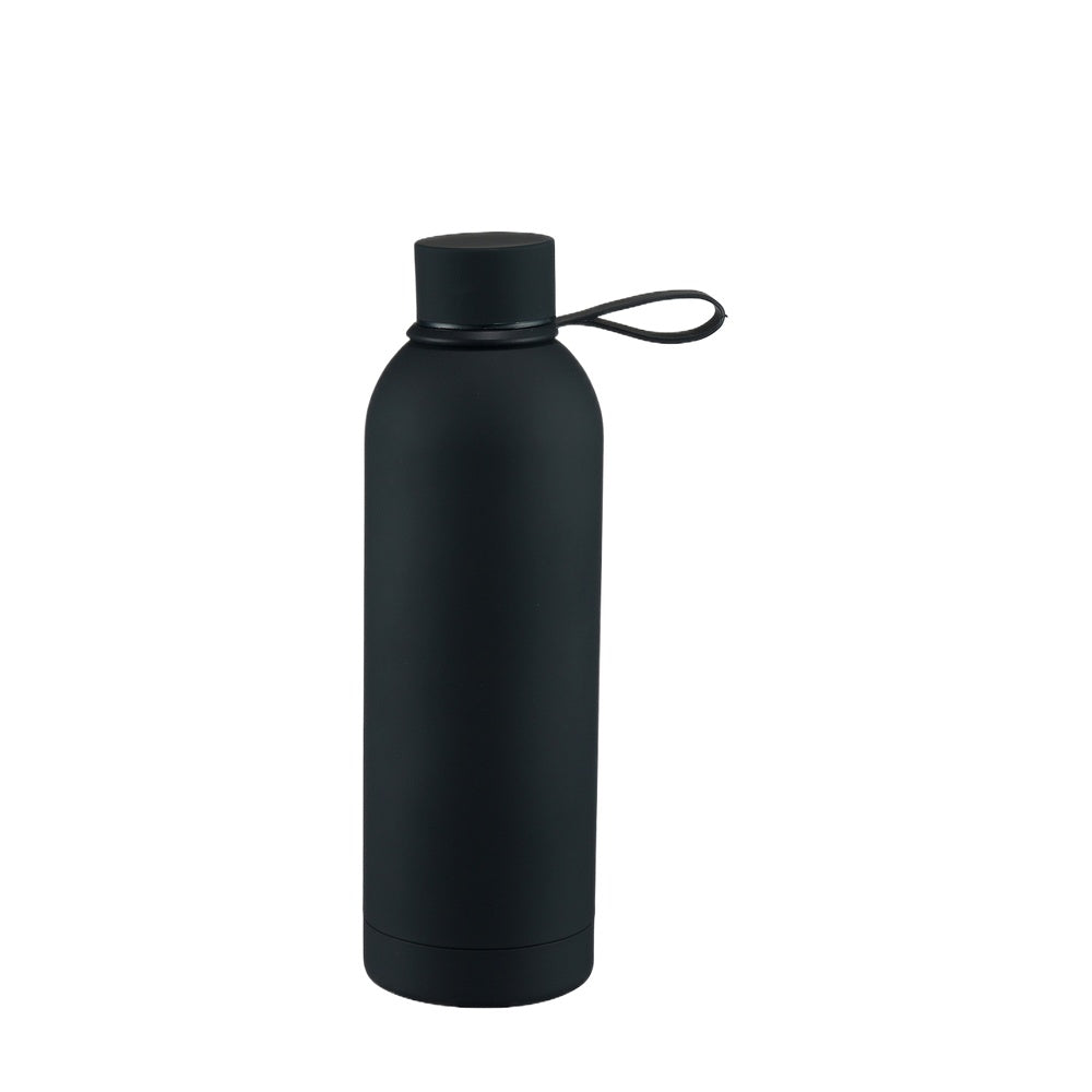 Wholesale Custom Logo 25oz Stainless Steel Water Bottle - black