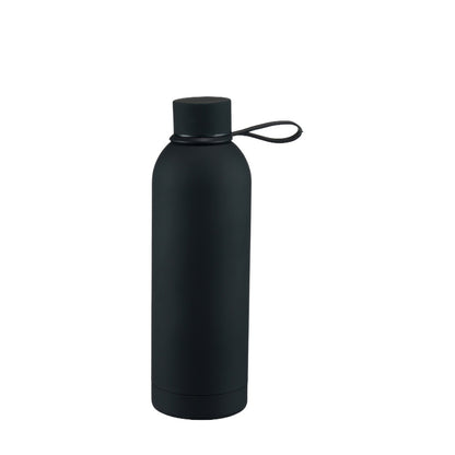 Wholesale Custom Logo 25oz Stainless Steel Water Bottle - black