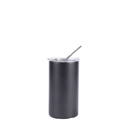 Wholesale Custom Logo 20oz Stainless Steel Iced Coffee Tumbler - black