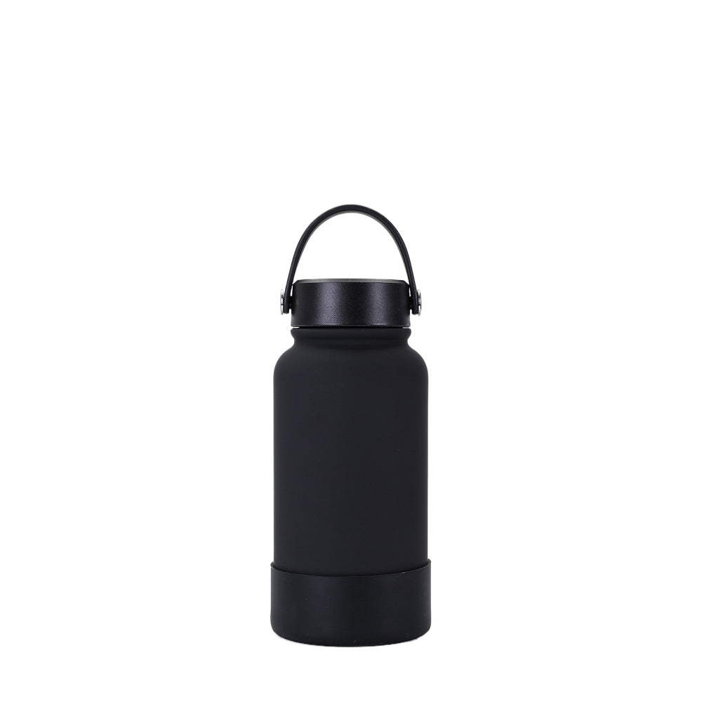 Wholesale Custom Logo 22oz Insulated Sports Water Bottle - black