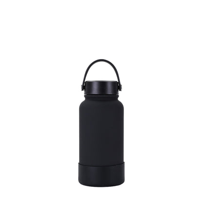 Wholesale Custom Logo 22oz Insulated Sports Water Bottle - black