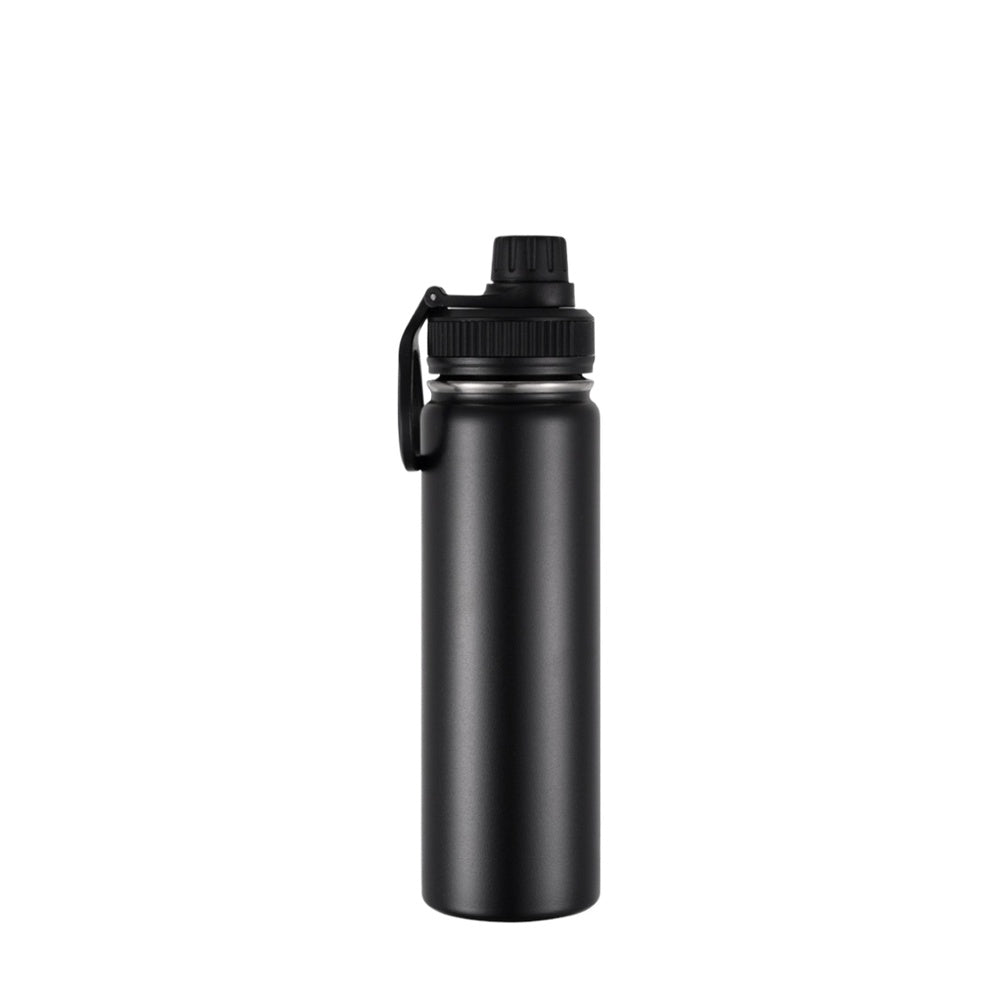 Wholesale Custom Logo 22oz Stainless Steel Sports Bottle - black