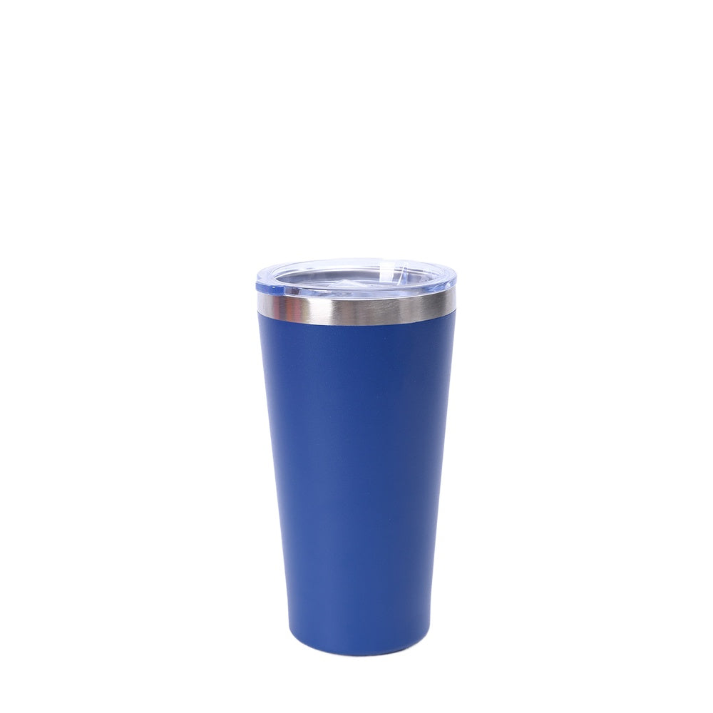 Wholesale Custom Logo 16oz Stainless Steel Pint Tumbler - blue