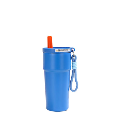 Wholesale Custom Logo 17oz Colorblock Stainless Steel Tumbler - blue