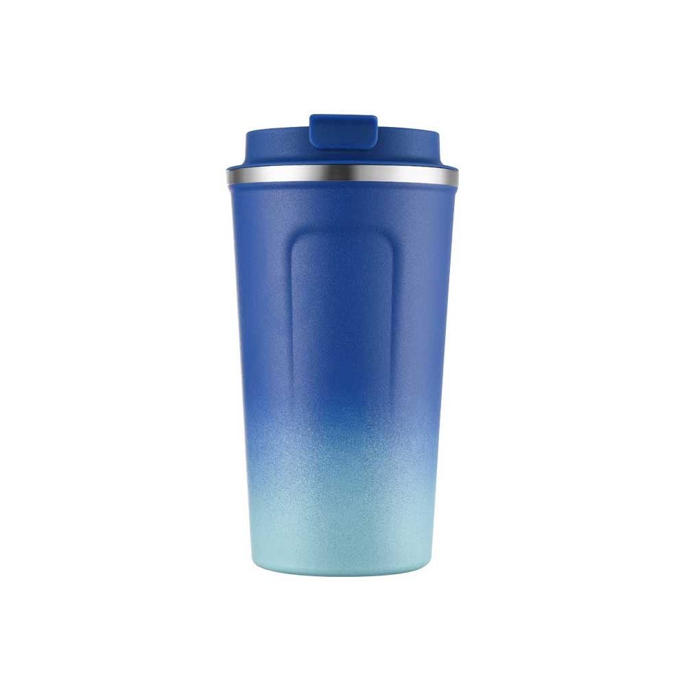 Wholesale Custom Logo 17oz Gradient Ombre Coffee Tumbler - blue