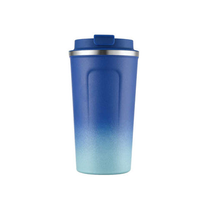 Wholesale Custom Logo 17oz Gradient Ombre Coffee Tumbler - blue
