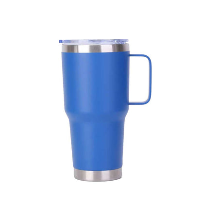 Wholesale Custom Logo 30oz Handle Insulated Travel Mug - blue