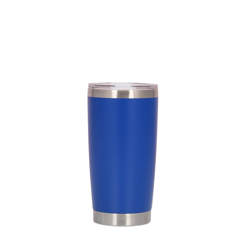 Wholesale Custom Logo 20oz Stainless Steel Travel Tumbler - blue
