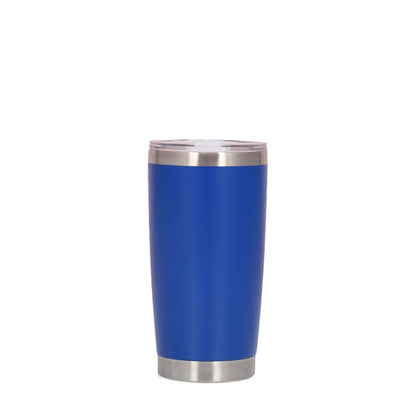 Wholesale Custom Logo 20oz Stainless Steel Travel Tumbler - blue