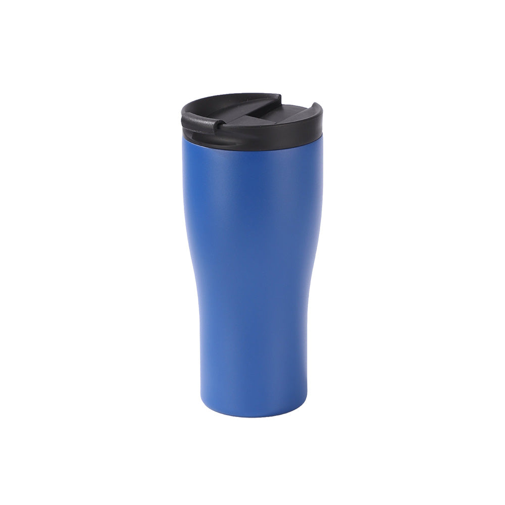 Wholesale Custom Logo 15oz Stainless Steel Travel Tumbler - blue
